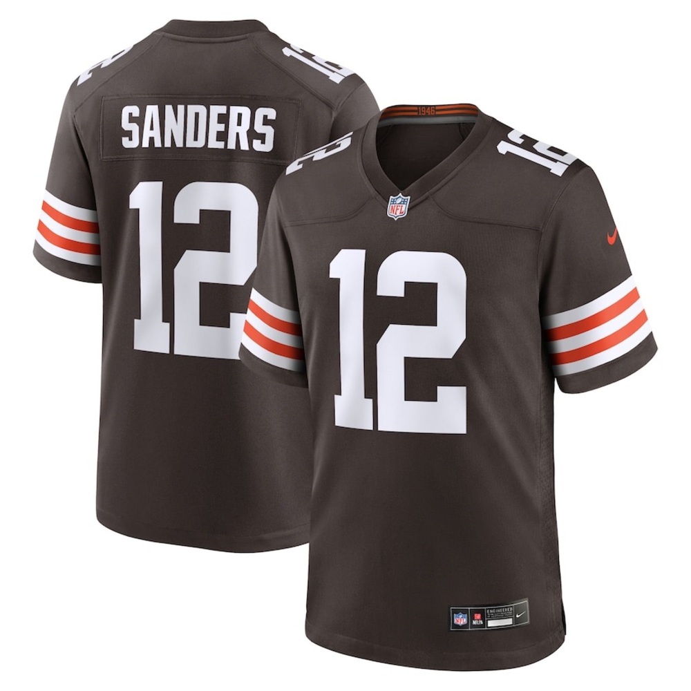 NFL Cleveland Browns Sanders jersey